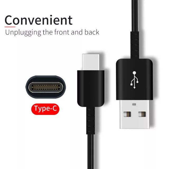 TYPE-C USB CABLE - DATA SYNC and FAST CHARGE for Samsung