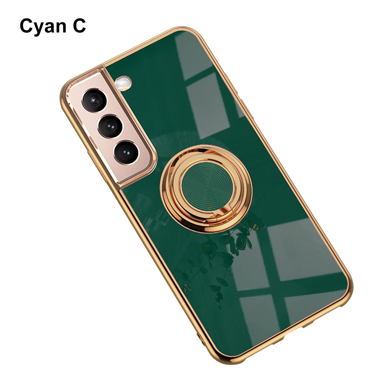 All-inclusive Loop Ring Buckle Phone Cover