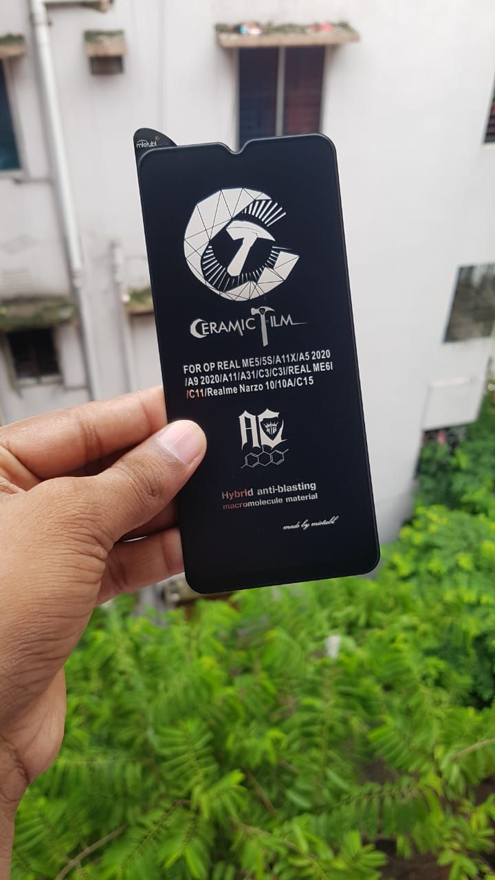 Samsung galaxy a11 এর জন্য ম্যাট সিরামিক অবিচ্ছিন্ন অ্যান্টিশক হাইব্রিড ফিল্ম গেমিং স্ক্রিন প্রোটেক্টর