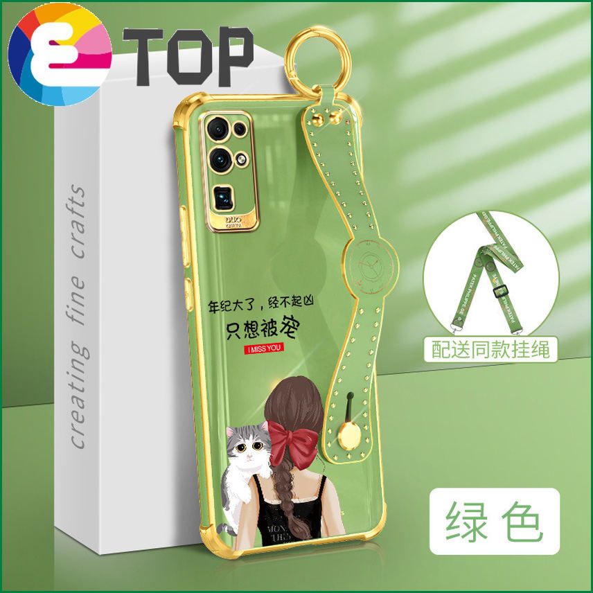 Applicable to glory 30 mobile phone shell diagonal span x10 strap lanyard 20/20s just want to be pampered wrist strap protective sleeve 30pro