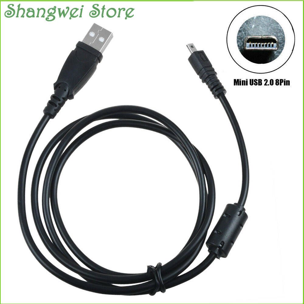 3.3ft USB Data SYNC Cable Cord for FujiFilm Finepix S4050 S4080 HD JV405 Camera