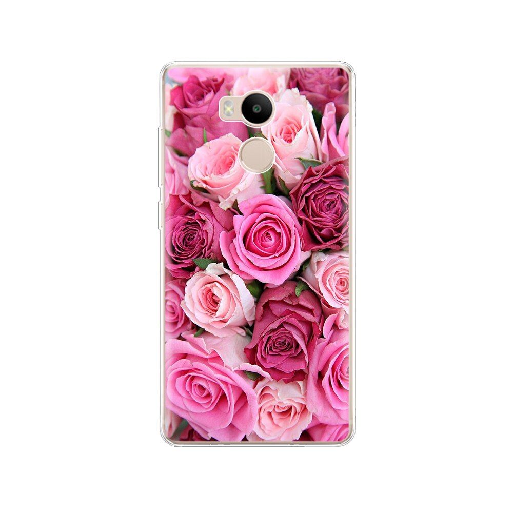 soft TPU Cases For xiaomi Redmi 4 pro Case Cover Silicon phone Cover For Redmi 4 prime Case printing 360 full protective coque