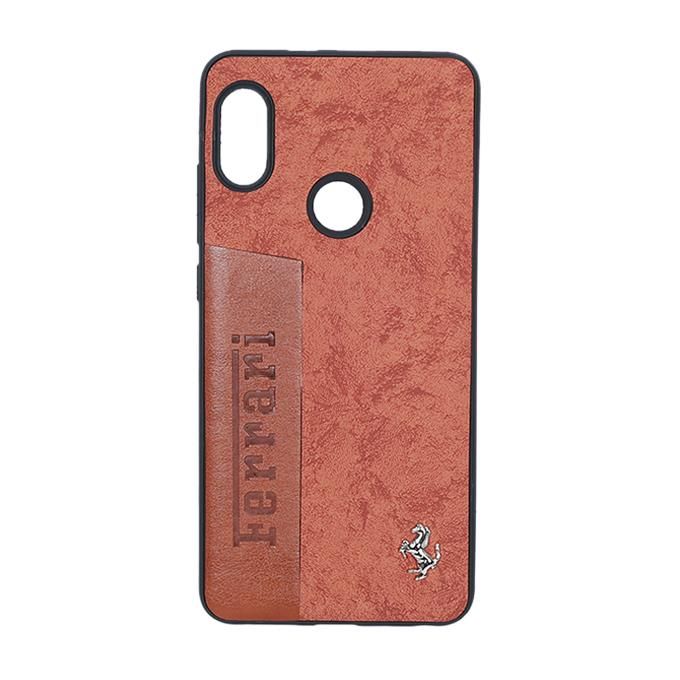 Leather Back Cover for Xiaomi Redmi S2