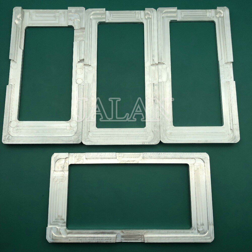 Precision aluminium mold for samsung j4 plus/J6 plus/A9 j7 j5 j6 j3 j8 LCD display screen glass position oca laminating mould