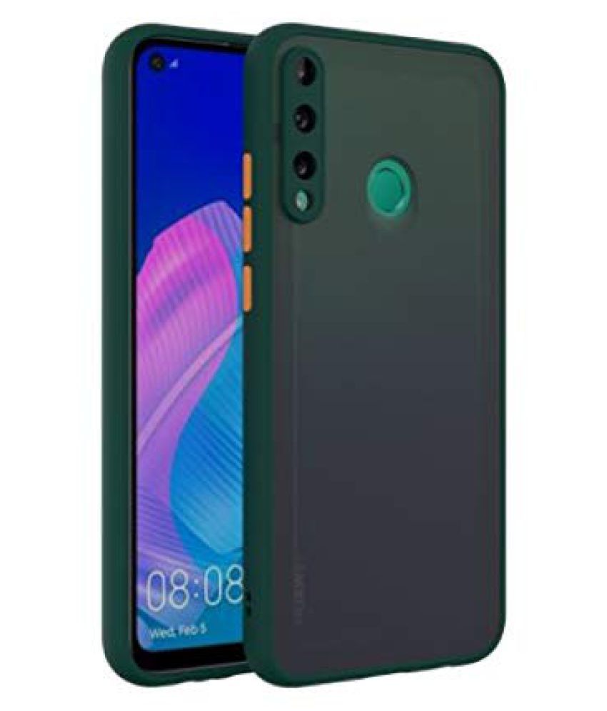 Back Cover for Vivo Y12 / Vivo Y15 / Vivo Y17 Smoke Case Transparent TPU Bumper Drop Protection Scratch Resistant Protective Phone Cover for Vivo Y12/ Vivo Y15/ Vivo Y17 Back Cover