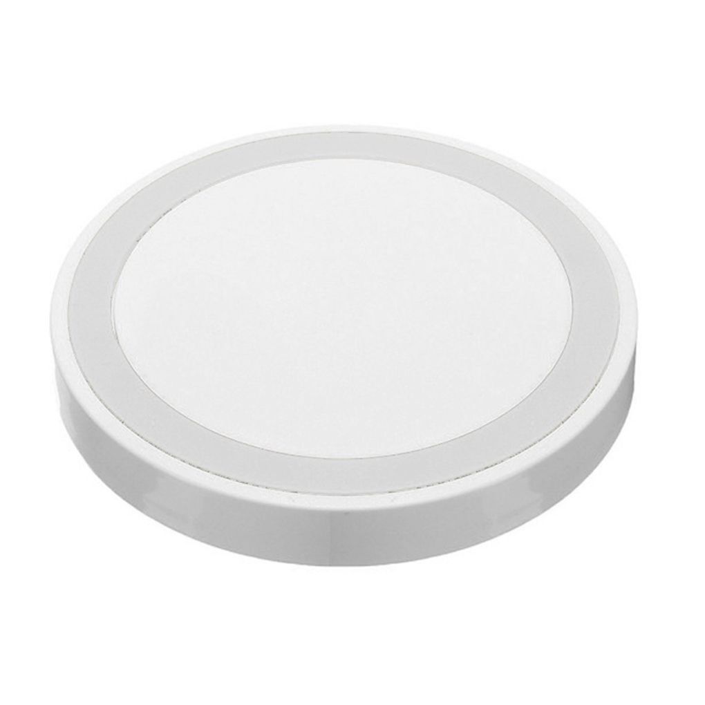 9mm Thickness LED Indicator Light Wireless USB Charger Pad Professional Wireless Charger Adapter For Iphone 12/Pro 11 11 Pro