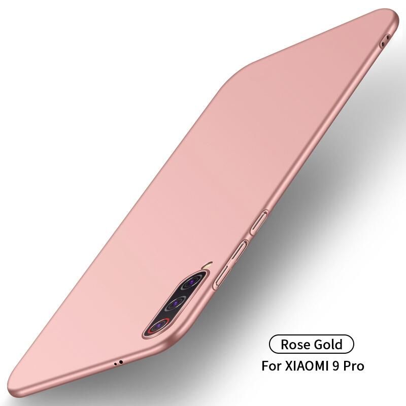 For Xiaomi Mi 9 Pro Premium PC Material Slim Full Protection Back Cover Case
