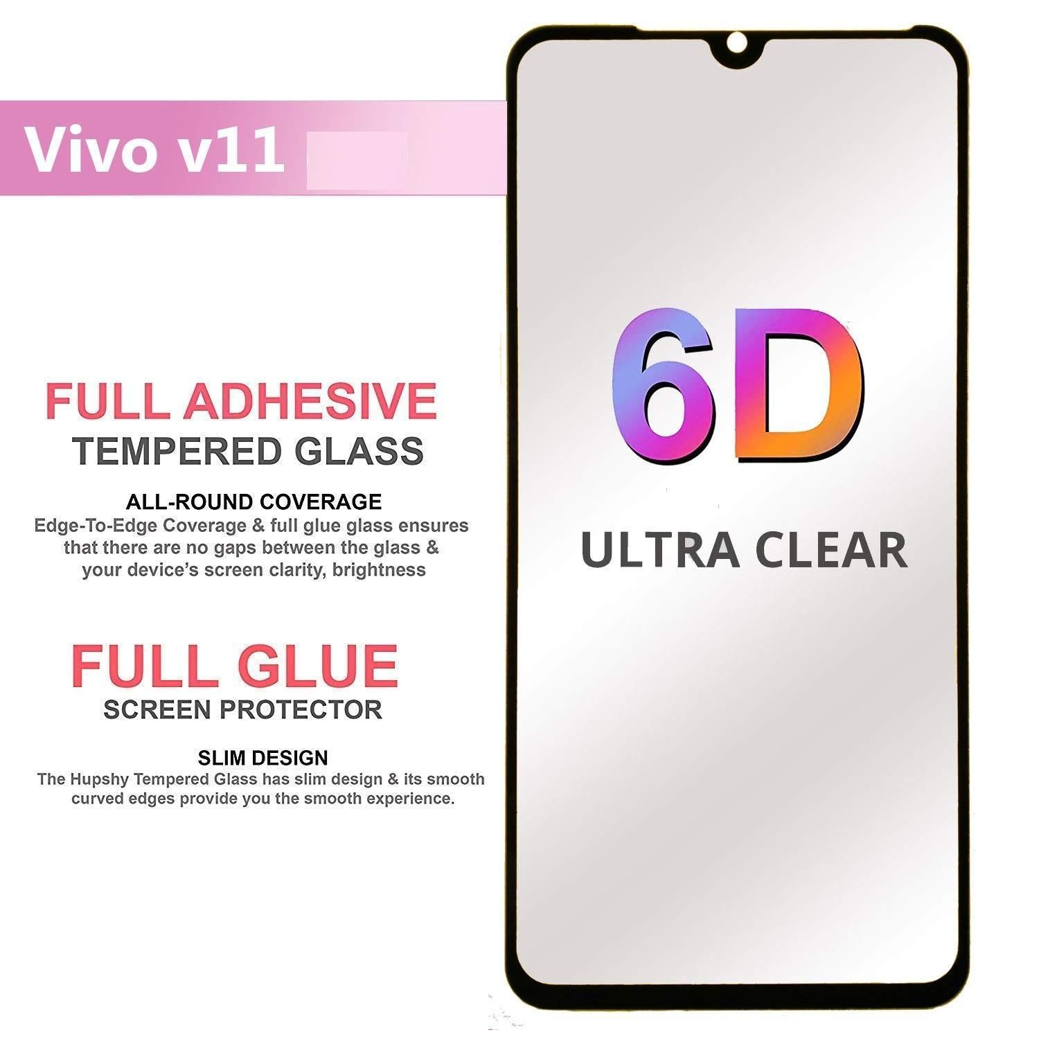 Vivo V11 6D Tempered Glass Screen Protector