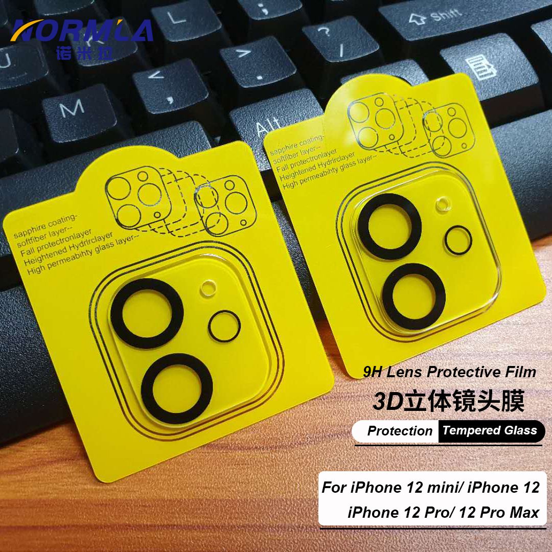 3D Full Camera Lens Screen Protector Tempered Glass iPhon.e 11/11 pro/11pro max/12/12 pro/12 pro max/12 mini