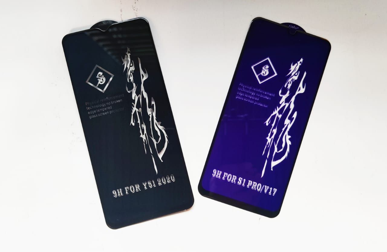 VIVO V23 / V23E /Y21T / Y15S / Y21 / Y53S / Y12A / Y51 / Y50 / Y30 / Y12S / Y11 / Y12 / Y15 / Y17 / Y19 / Y20 / Y20G / Y91 / Y93 / Y91C / Y95 / V21 / V21e / V20 / V19 / V17 / V15 PRO / V17 PRO / S1 / S1 PRO Rinbo OR RAINBOO Tempered Glass Screen Protector