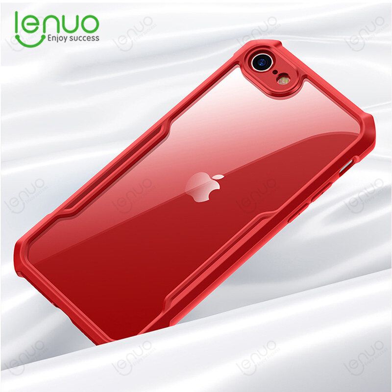 Lenuo case is suitable for Apple iPhone 6 / 6S mobile phone case shockproof transparent air bag mobile phone case