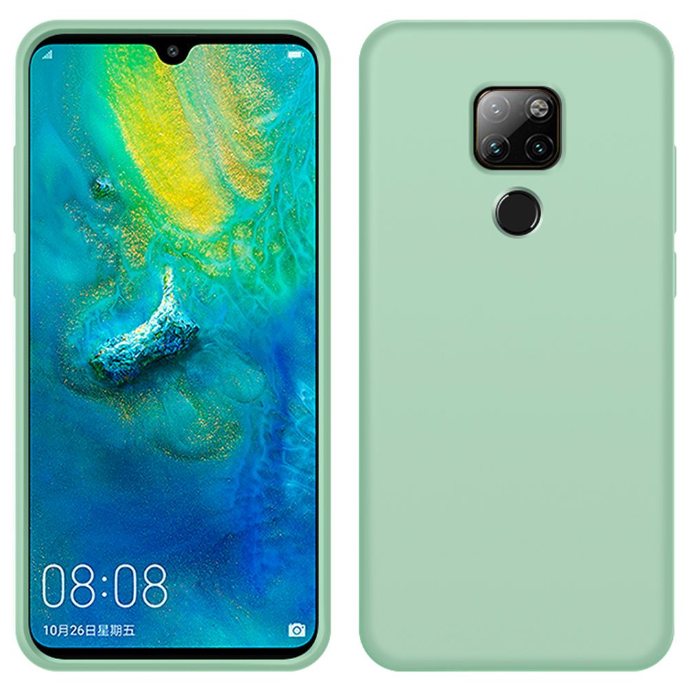 Liquid Silicone Soft Cover For Huawei Mate 20 Shockproof Phone Case
