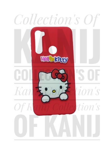 Silicon Candy Cartoon Phone Back Cover For Redmi  Note 8