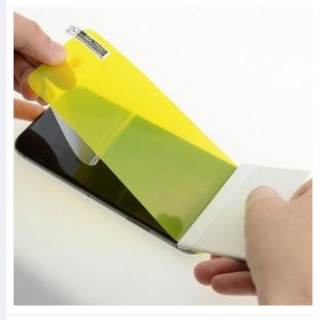 Samsung A50 Back Hydrogel Film Poly Clear Full Coverage Screen Protector back poly