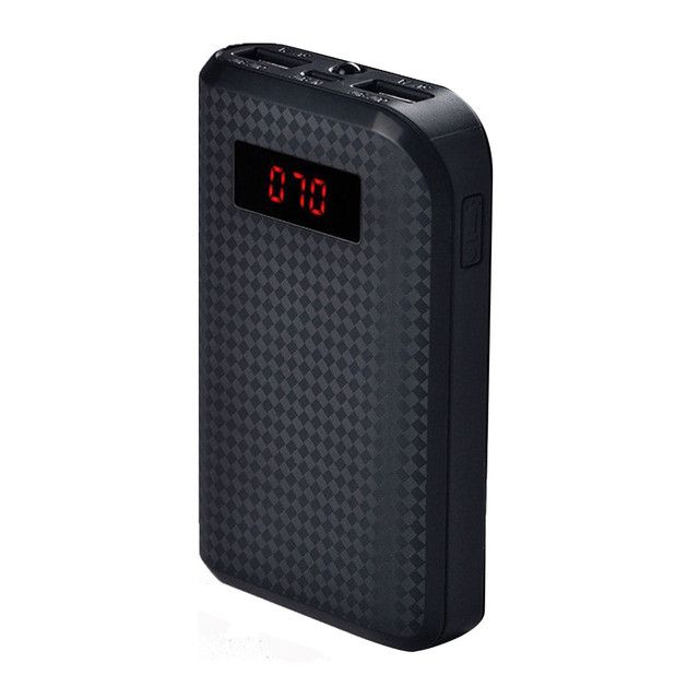 Proda Dual-USB Fast Charging Power Bank 30000mAh - Black