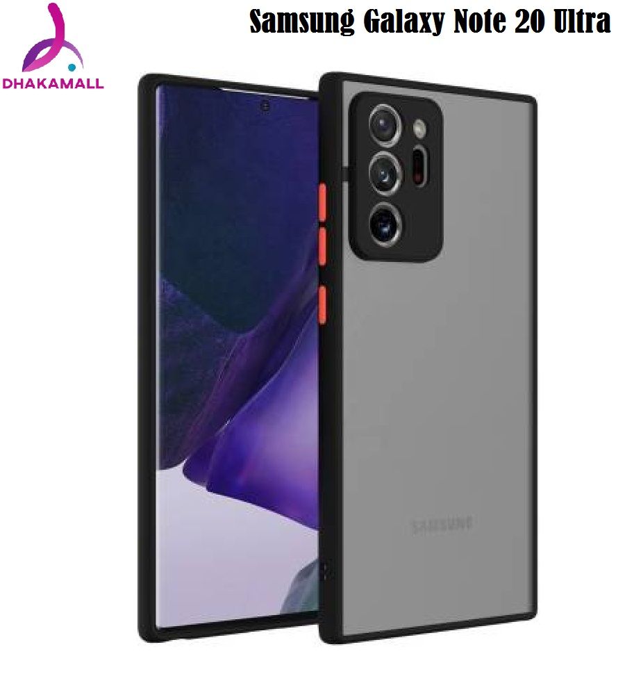 Samsung Galaxy Note 20 Ultra Luxurious Translucent Smoky Matte Shockproof Back Case