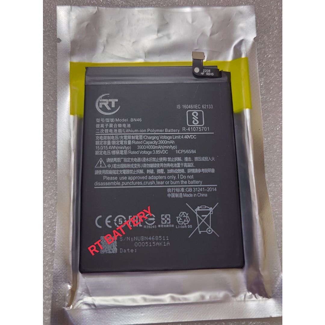 For Xiaomi Redmi 7 / Redmi Y3 BN46 Battery Capacity 4000mAh High Quality Phone Replacement Batteries