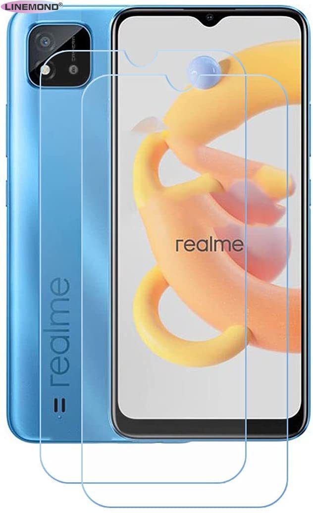(2-Pack) Screen Protector for Oppo Realme C20A, Anti Scratch 9H Hardness Protective Film Premium HD Clarity Tempered Glass Friendly Designed for Oppo Realme C20A (6.5#34;)
