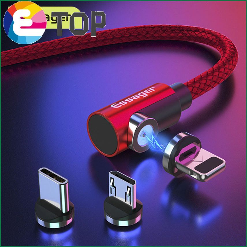 Magnetic Cable Micro USB Type C Charging Cable For Huawei P40  X 11 Magnetic Charger Fast Magnet Cable USB C Wires Adapter