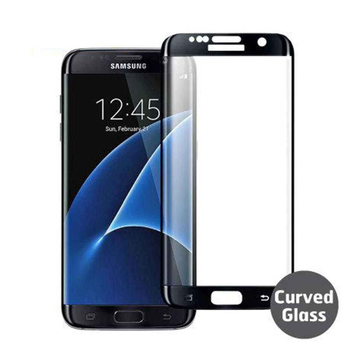 Samsung Galaxy S7 Edge- 5D Tempered Glass Screen Protector - Transparent