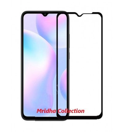 For Xiaomi Redmi 9AT / Xiaomi Redmi 9 Prime 5D 9D 11D 21D Screen Protector Tempered Glass Film 9H Hardness Full Coverage No Bubbles and Fingerprint Scratch-Resistant