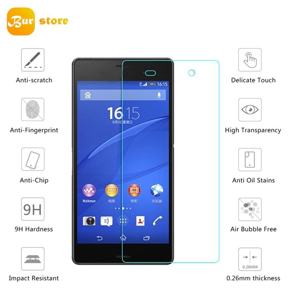 For Sony Xperia Z2 Premium 2.5D Cover 0.3mm 9H Tempered Glass Screen Protector
