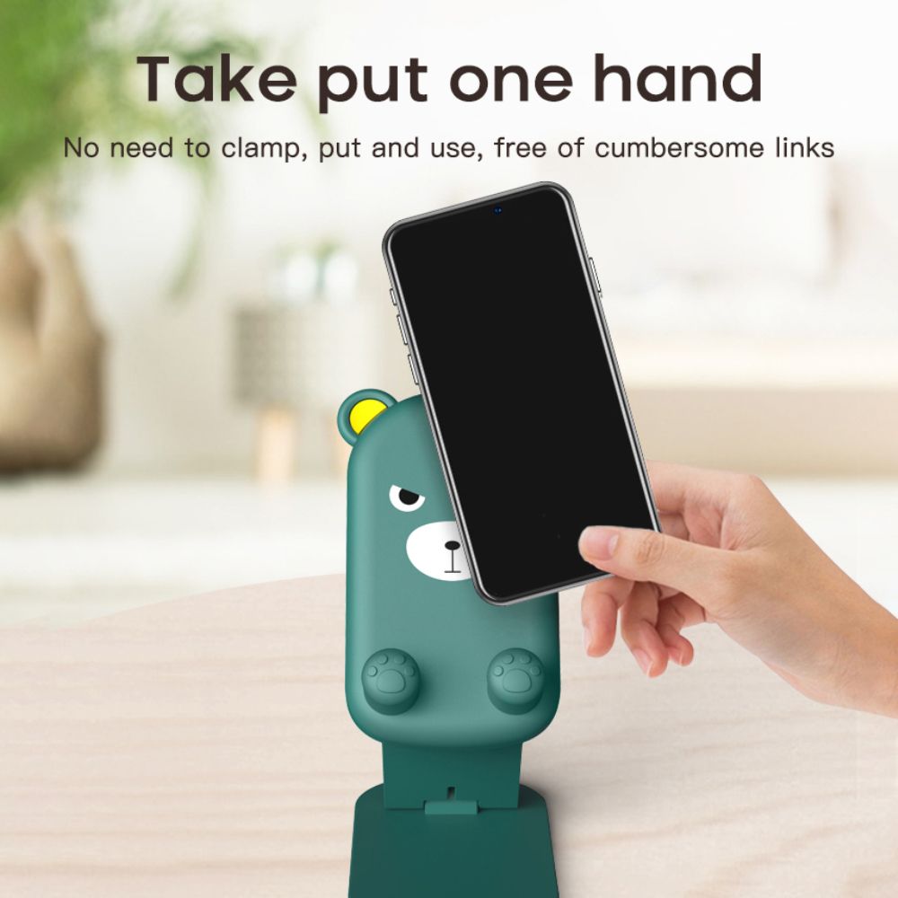 Double Folding Phone Stand Support Devices Below 10.8 Inches With Heavier The Support Base/reserve Charging Port professional design