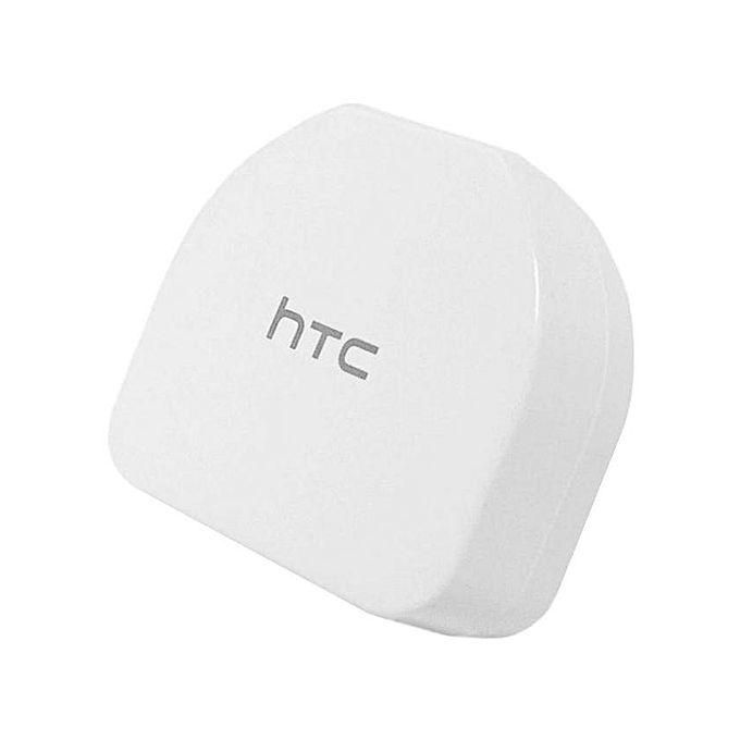3 Pin Genuine Fast Charger - White