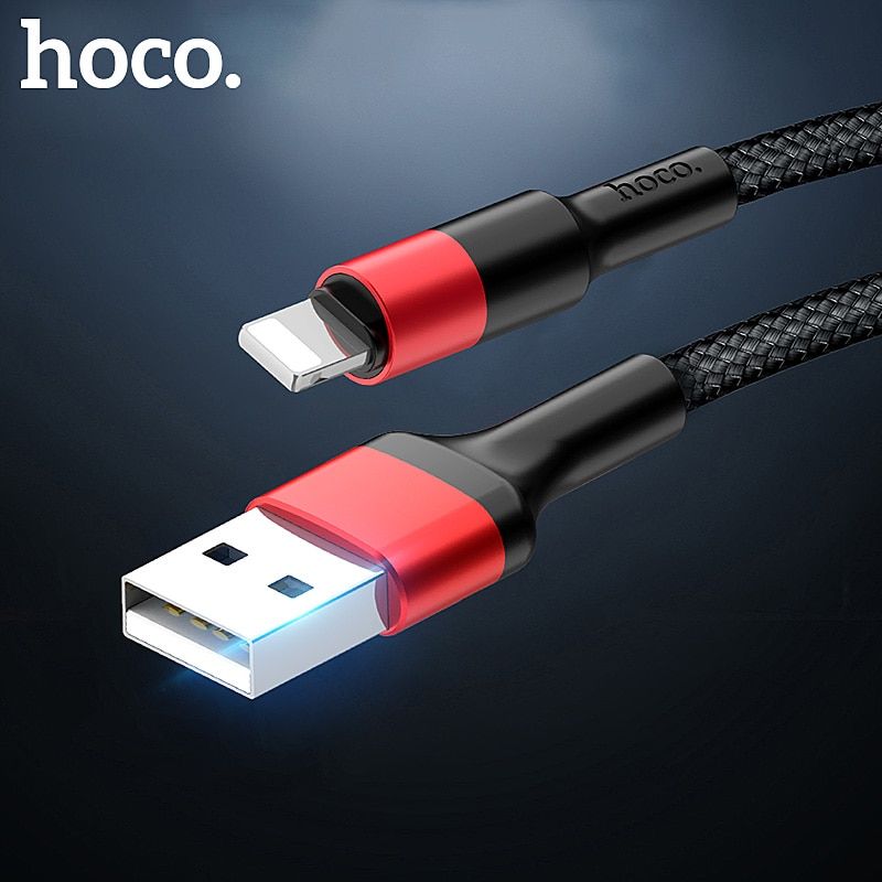 hoco X26 Xpress charging data cable for USB to Lightning -1m