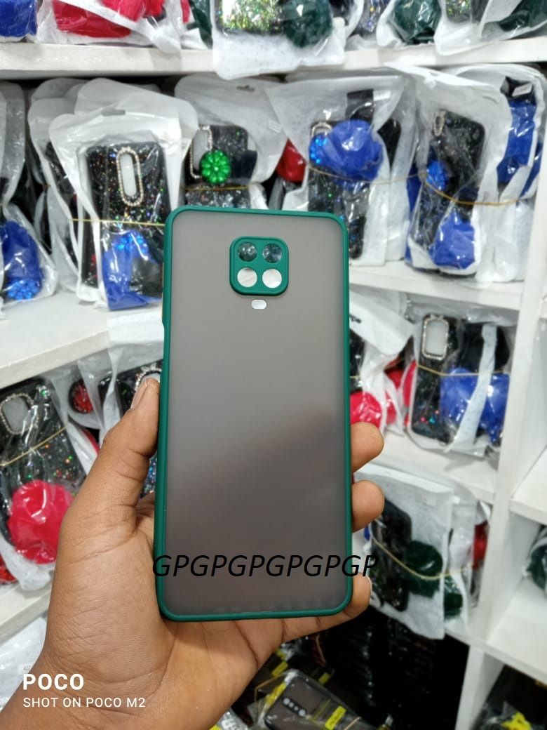 Redmii note 9pro camera protaction matte cover