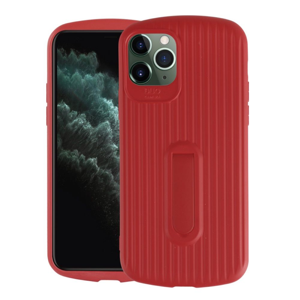 Stylish Strip Shockproof Phone Cover Shell Protection Case for iPhone 11 Pro Max