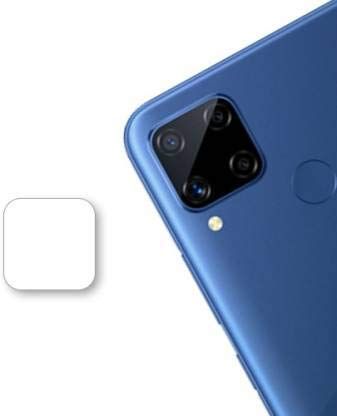 Camera Lens Protector Glass Protector (Tempered Glass, Not Poly) for Realme C15