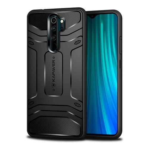 Xiaomi redmi note 8/xiaomi redmi note 8 pro এর জন্য কাপাভার রাগড ব্যাক কভার কেস