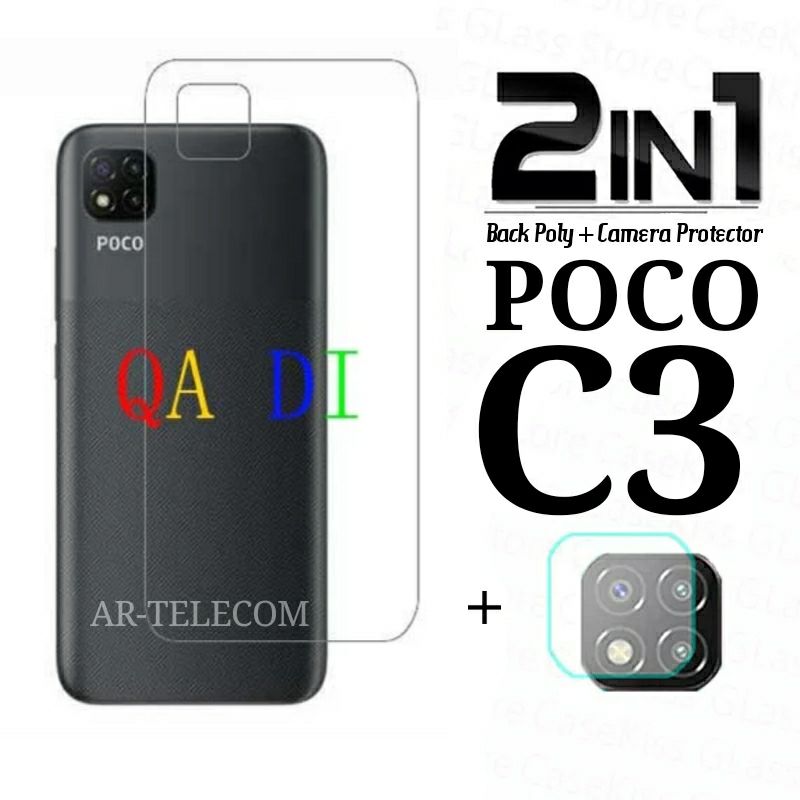 Protector Combo Pack for Poco C3