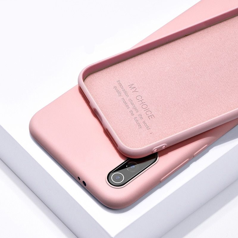Silicone Case For Xiaomi Mi 6 8 9 11 SE CC9 CC9E Pro Note 10 Lite Poco F3  M3 X3 10 5X Mix 2 2s 3 A1 A3 Soft Back Cover
