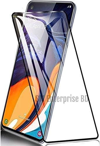 Samsung Galaxy A21s - Full Cover 6D Glass HD Clear Scratchproof Tempered Glass Screen Protector
