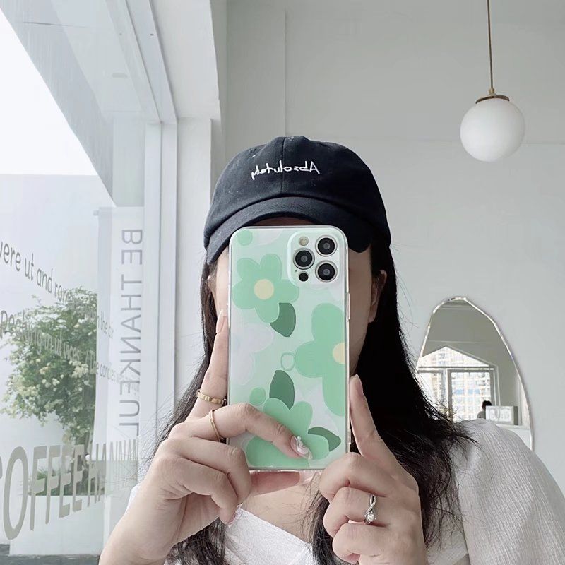 Olige Case For Huawei Y9A Y7A Y8P Y7p Nova 9 8 7i 7Se 7 Pro 5T 5 Pro 4E 3E Mate 40 30 P40 P30 Pro P20 Lite Y9 Prime 2019 Y9s Trend Fashion ins Flowers Shockproof Tpu For Girls Soft Phone Cover