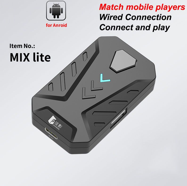Yfashion ame Converter Bluetooth 5.0  Mobile Controller aming Keyboard Mouse Converter for Android and iOS