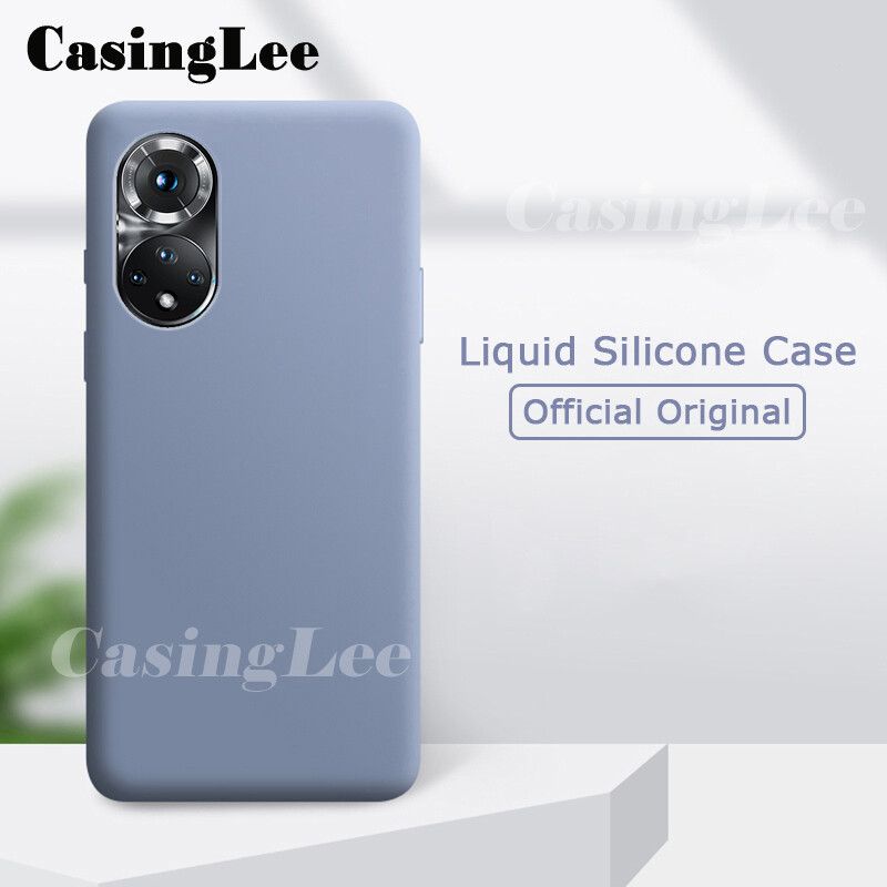 Casinglee For Huawei Nova 9 Case Soft Silicone Cover Environmentally Silicone Back cover Huawei Nova9 Phone Cases For girls and Boys