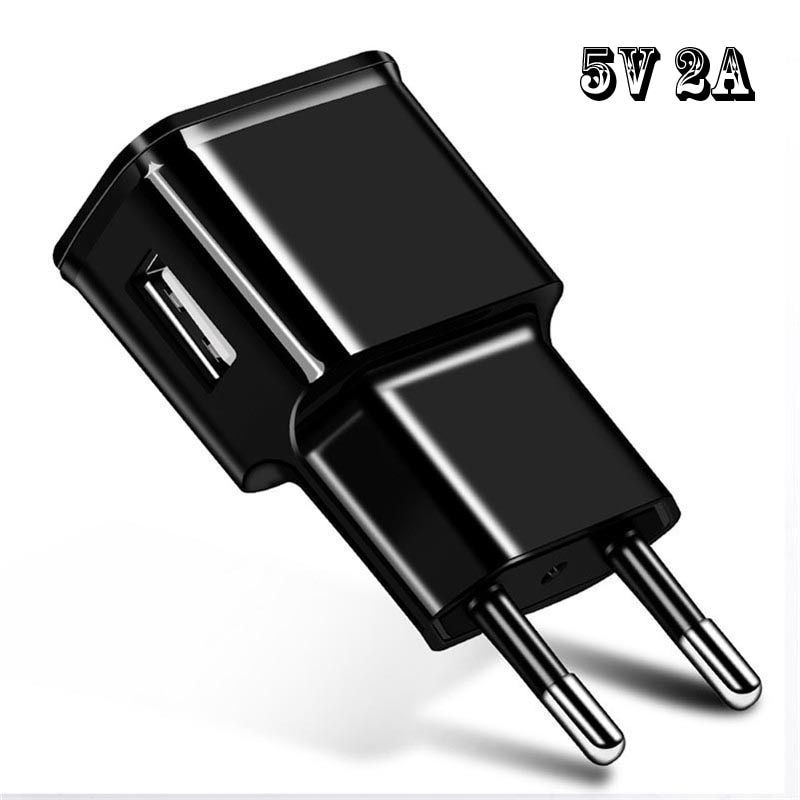 5V 2A EU Plug Wall Travel Charger Adapter 1M Micro USB Cable For Samsung galaxy S4 S6 S7 EDGE note 5 4 2 Phone Charger