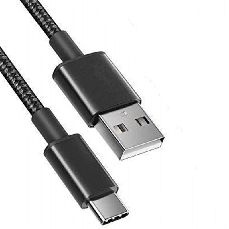 USB Type C Cable For OPPO Reno Lite R17 Pro Find X Vivo X27 Pro iQOO NEX S A USB-C Mobile Phone Fast Charging Type-C Cable