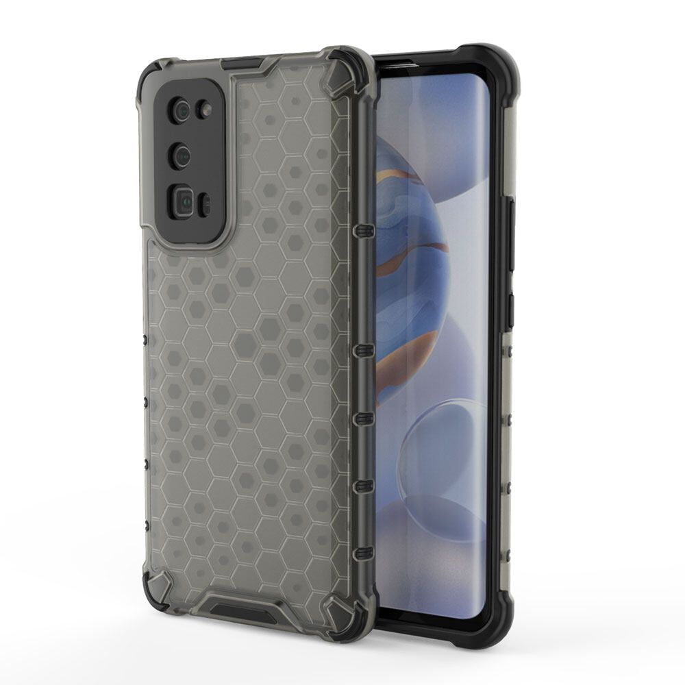 Casing for Honor 30 Pro Honeycomb Box PC - TPU Translucent Case Cover