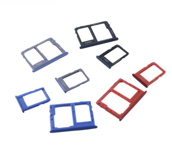For Samsung Galaxy J6 Plus Sim Tray Siim Card Holder Siim Slot Compatible