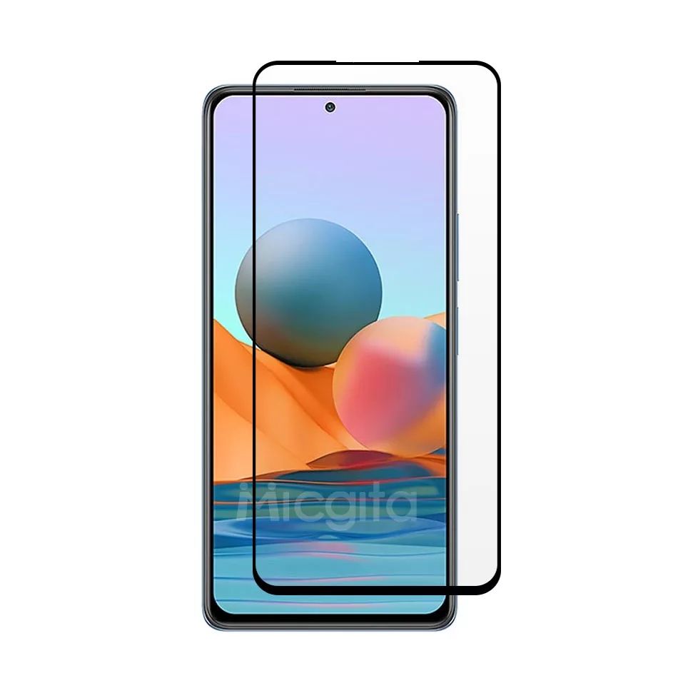 For Redmi Note 10 / Redmi Note 10s 11D/21D Full Screen Cover Tempered Glass