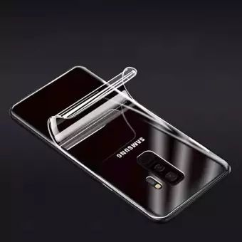 ⭐⭐⭐Samsung Galaxy S9 - Transparent Back Cover Protector (Clear poly)