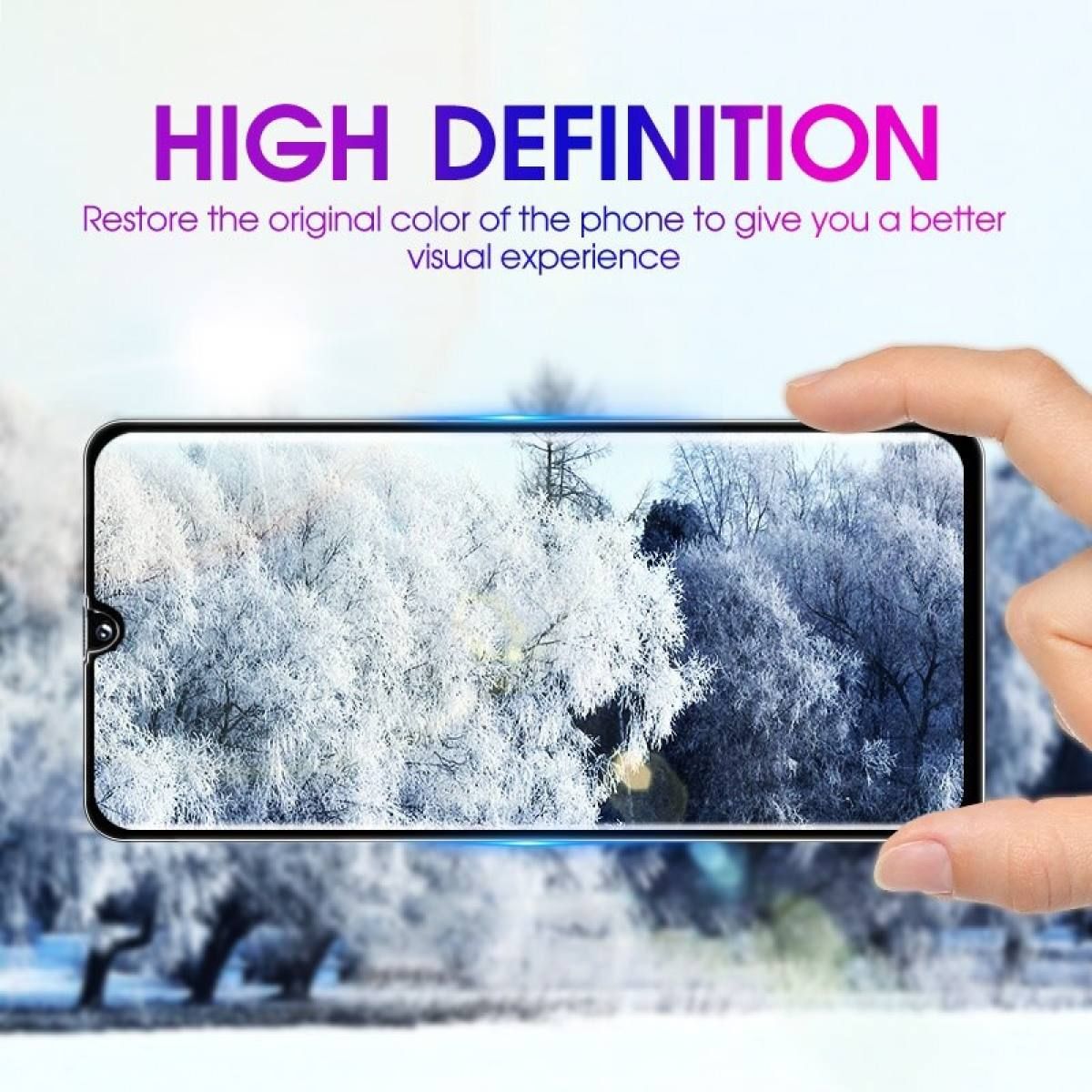 Samsung Galaxy A42 5G (6.6")▶ e Full Cover Glass HD Clear Scratchproof Tempered Glass Screen Protector