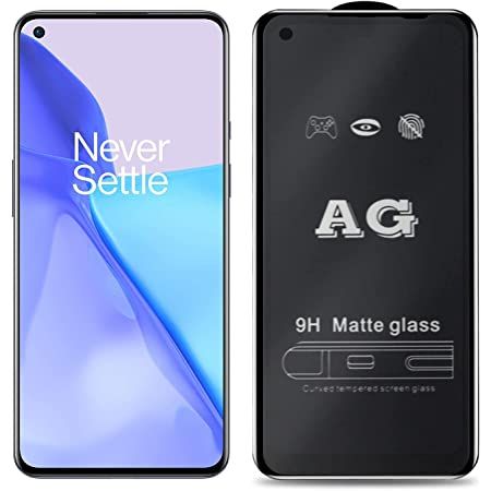 OnePlus 9R (1+9R) AG 9H Gaming Matte Glass Screen Protector