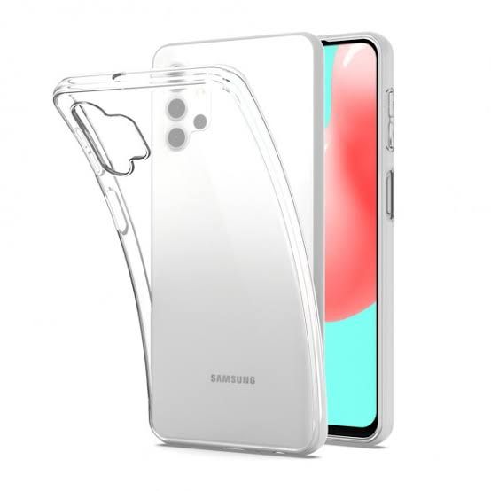 Styles Simple Clear Case back cover FOR Samsung Galaxy A32 5g
