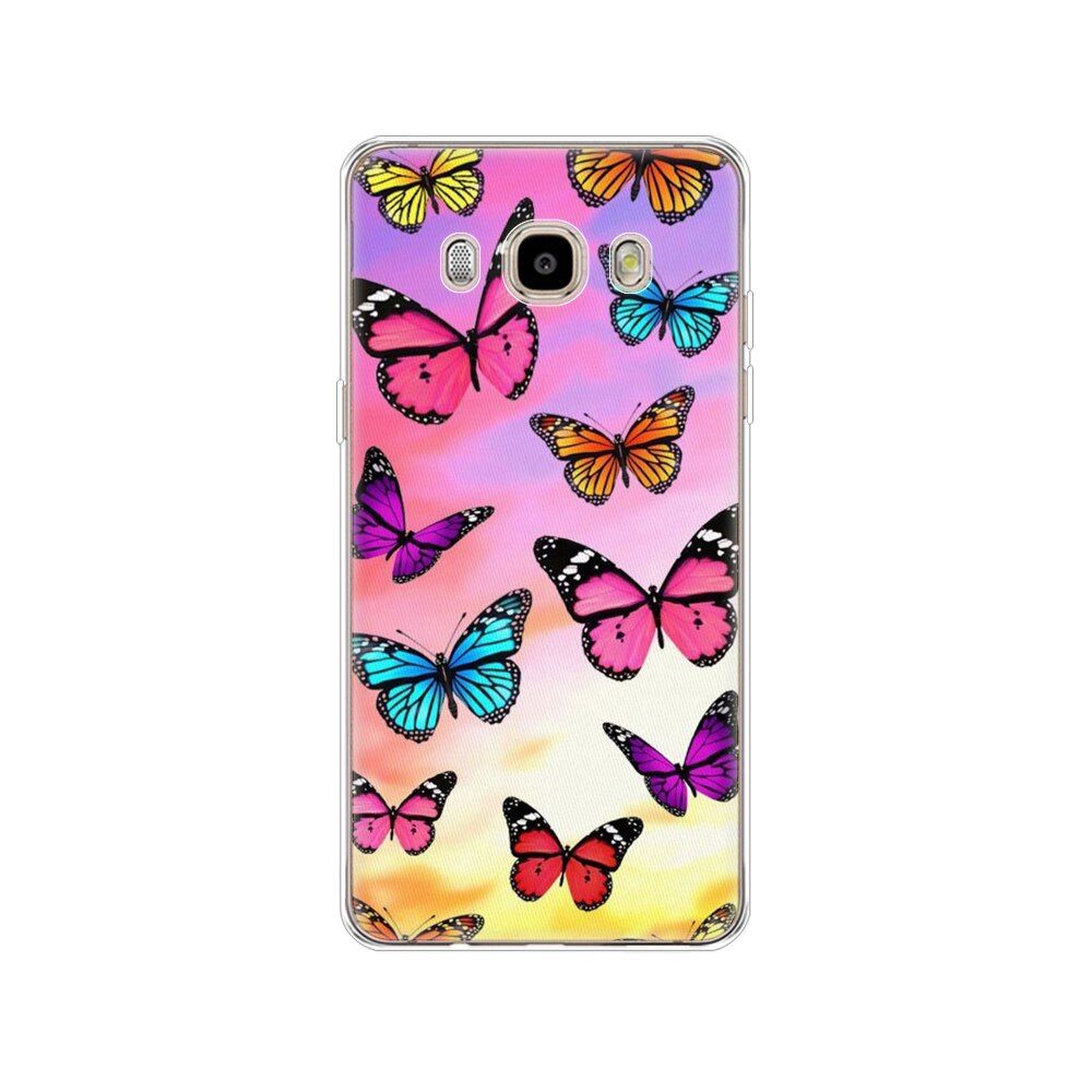 Soft TPU silicon Case FOR Samsung Galaxy J7 2016 Case J710 J710F Cover FOR Samsung J7 2016 Case shell