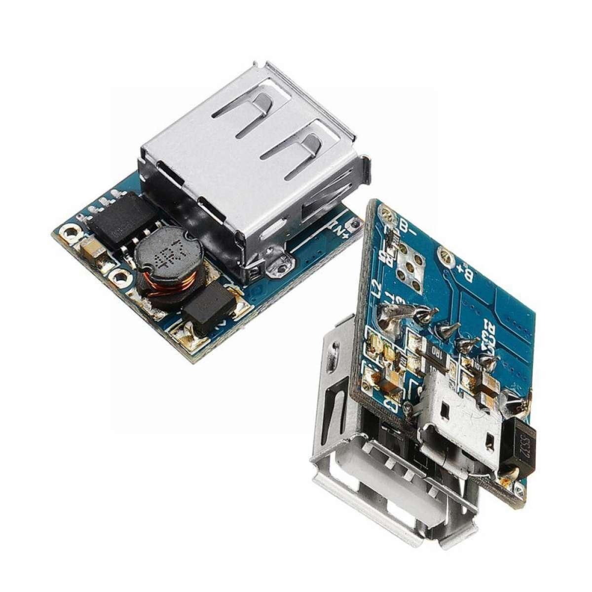 USB / Micro USB 5V Boost Step Up Battery Charging Board